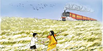 রেলের পথ গল্পের ১০টি এক কথায় প্রশ্নোত্তর, অষ্টম শ্রেণির বাংলা